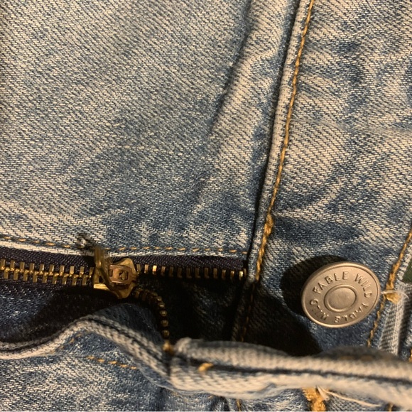 Wild Fable Blue Denim Shorts - Picture 5 of 9